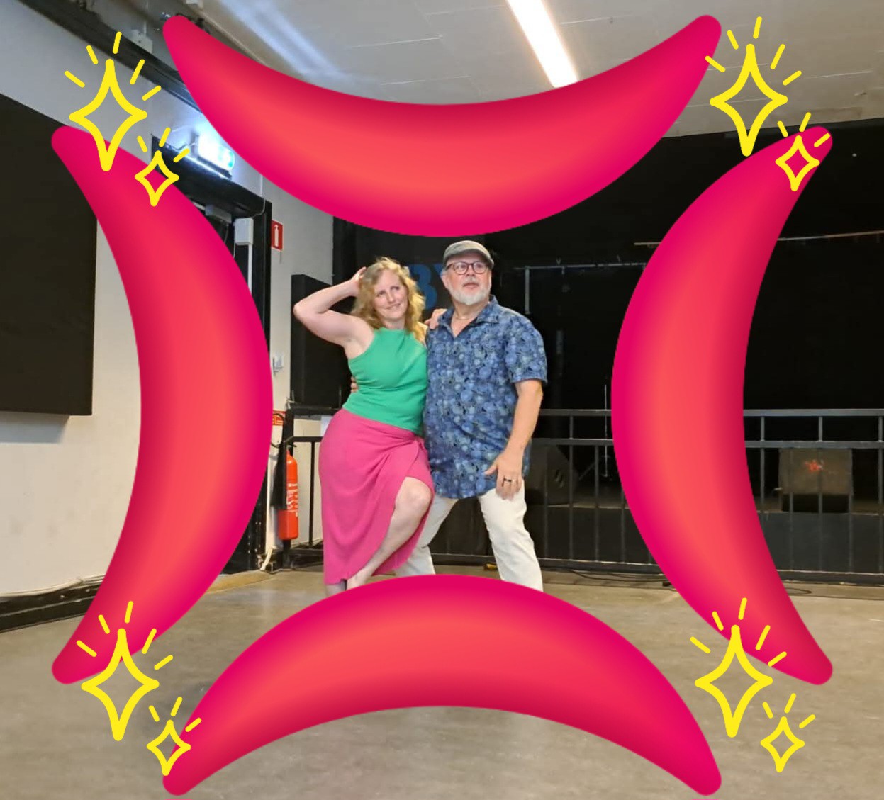 KIZOMBA workshop and practice