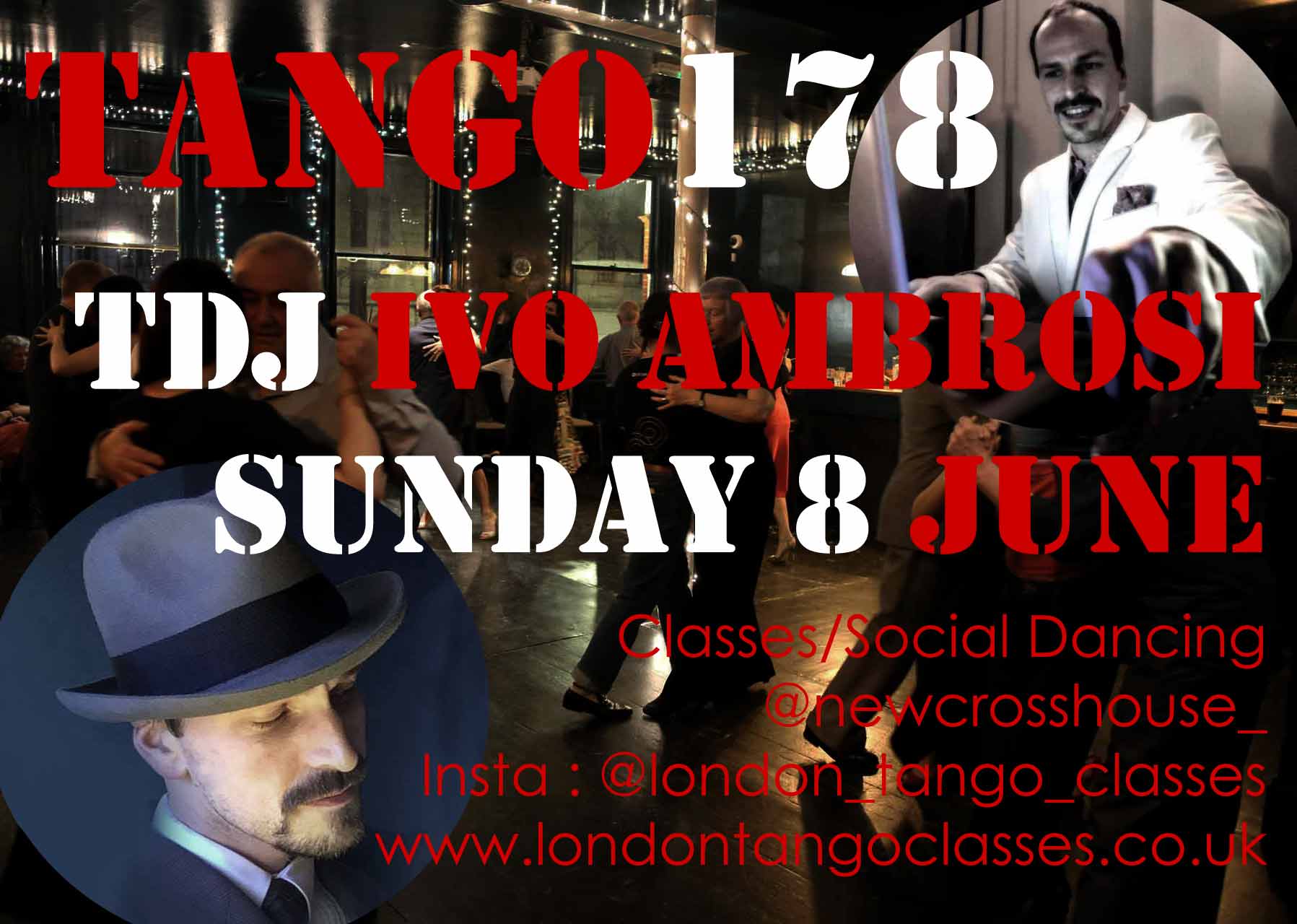 Tango178 Tdj Ivo Ambrosi Classes Milonga!