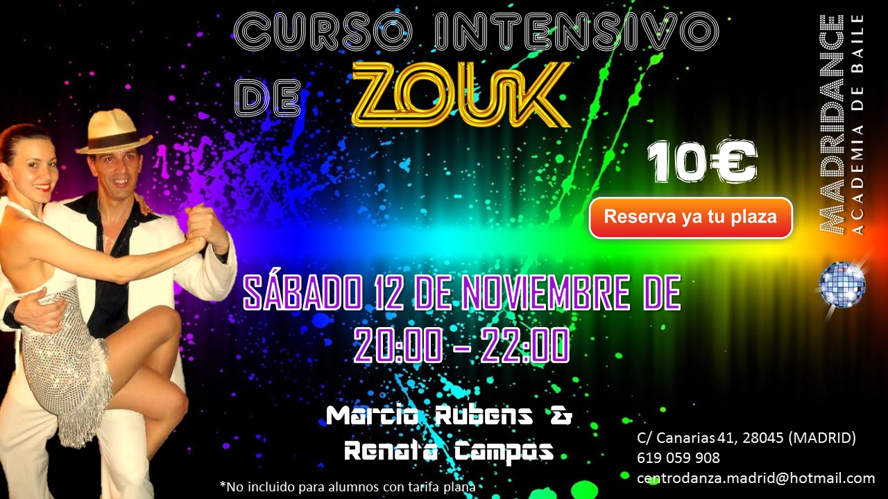 Curso Intensivo De ZOUK