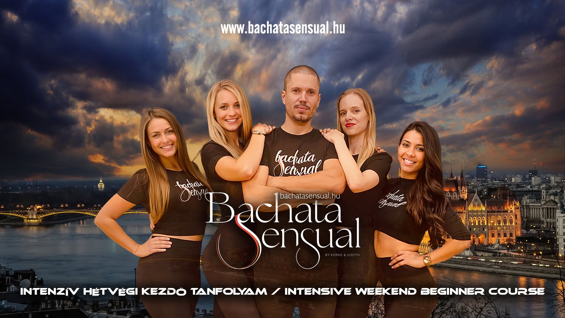 Bachata Sensual - Intenzív hétvégi kezdő tanfolyam Intensive Weekend Beginner Course