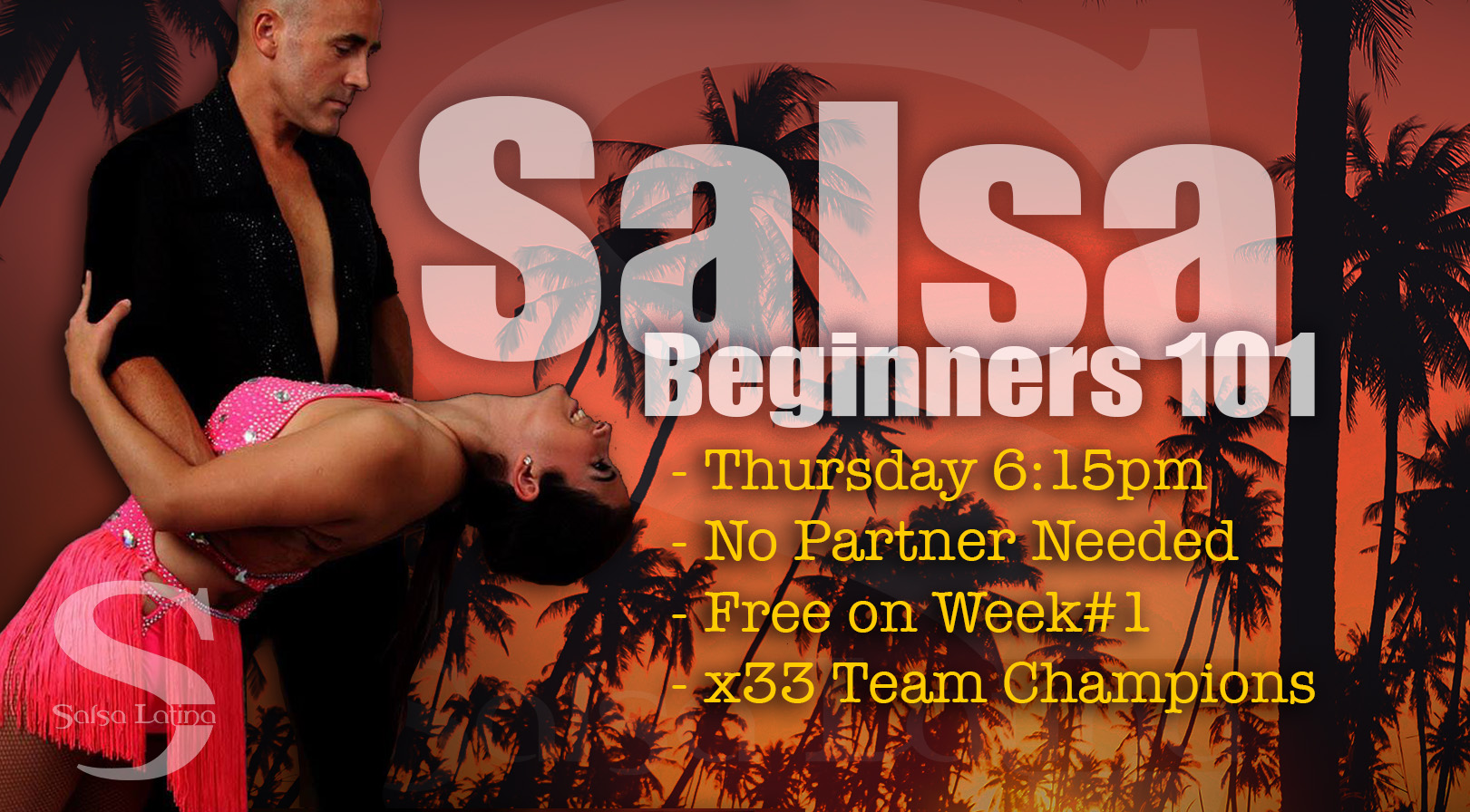 Salsa Beginners Dance Course Thursday
