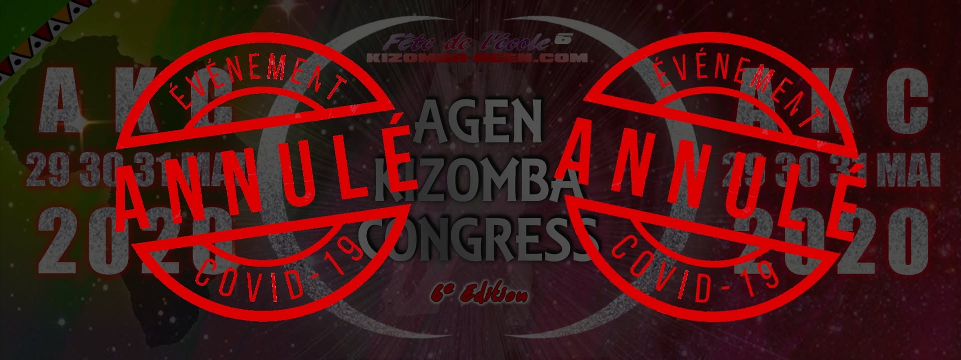 Annulé AKC 2020 - 6eme edition - annulé