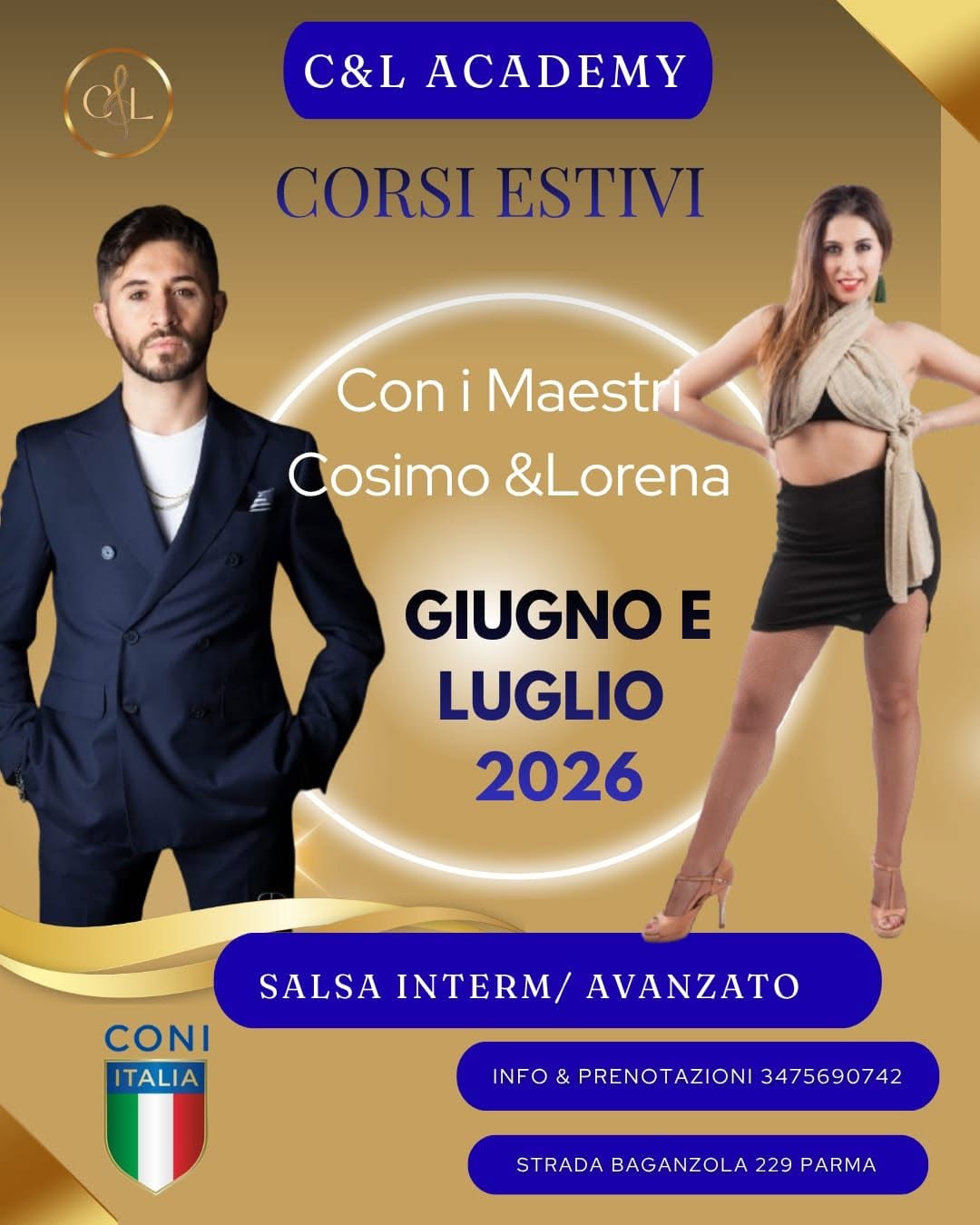 Intensive Summer Class❤️🔥🇮🇹