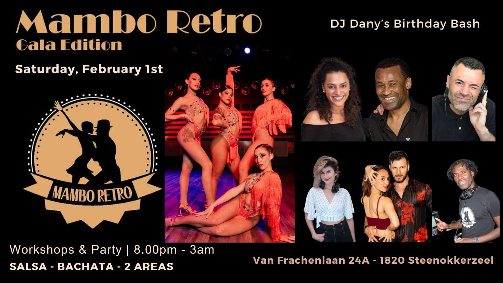 πππππ πππππ ππππ Special Guest Mis Flores Dany's B-Day I 2 Areas I Salsa I Bachata