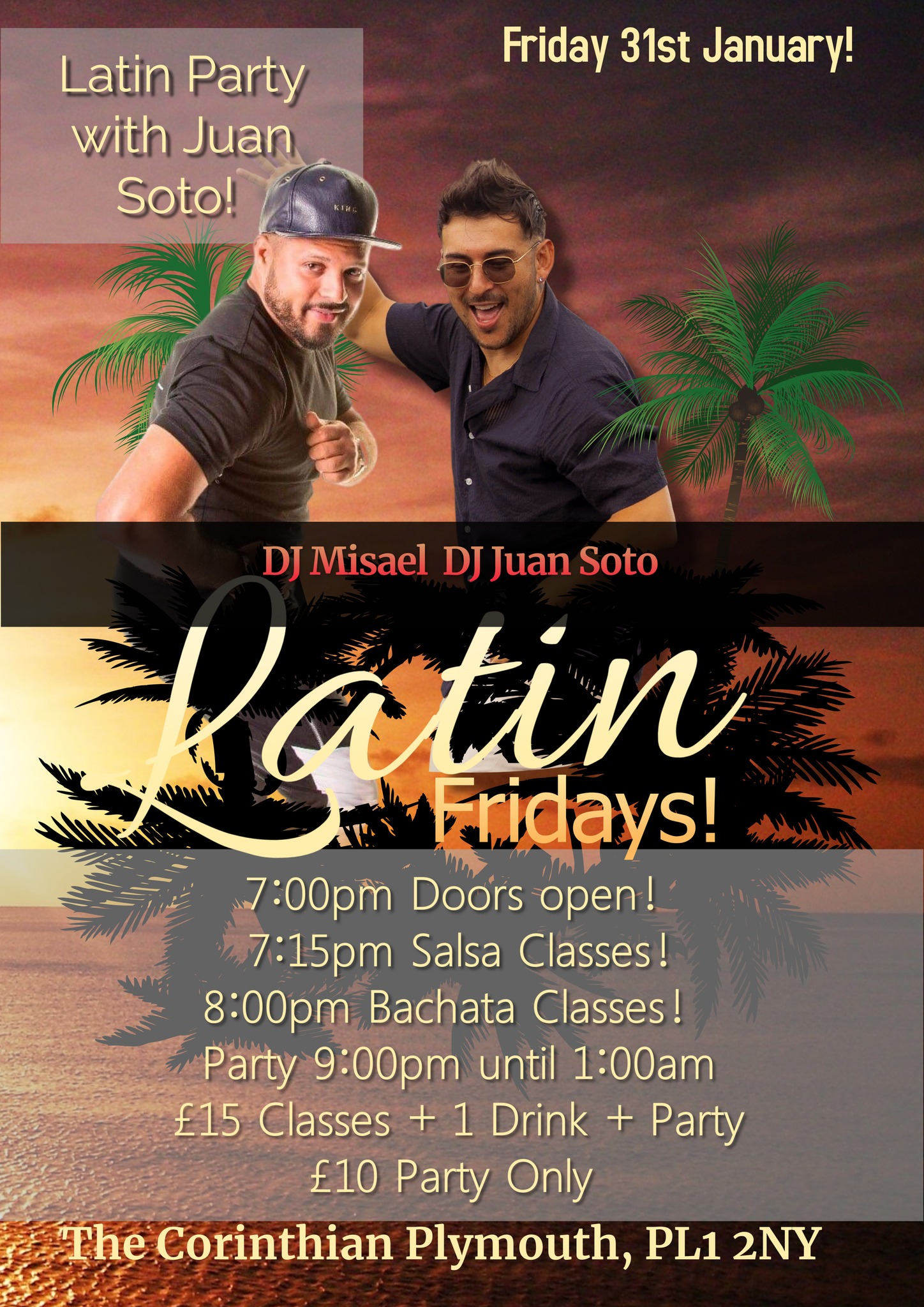 Latin Friday with International Super Star Juan Soto!