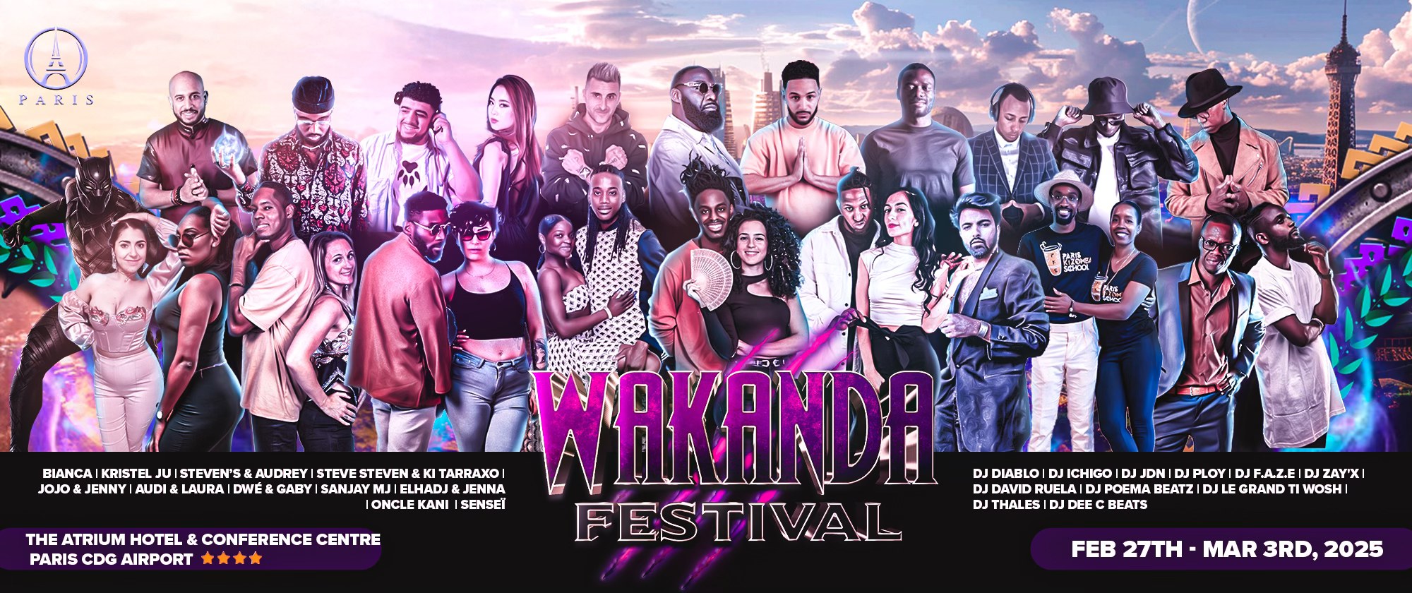 Wakanda Festival Paris 2025