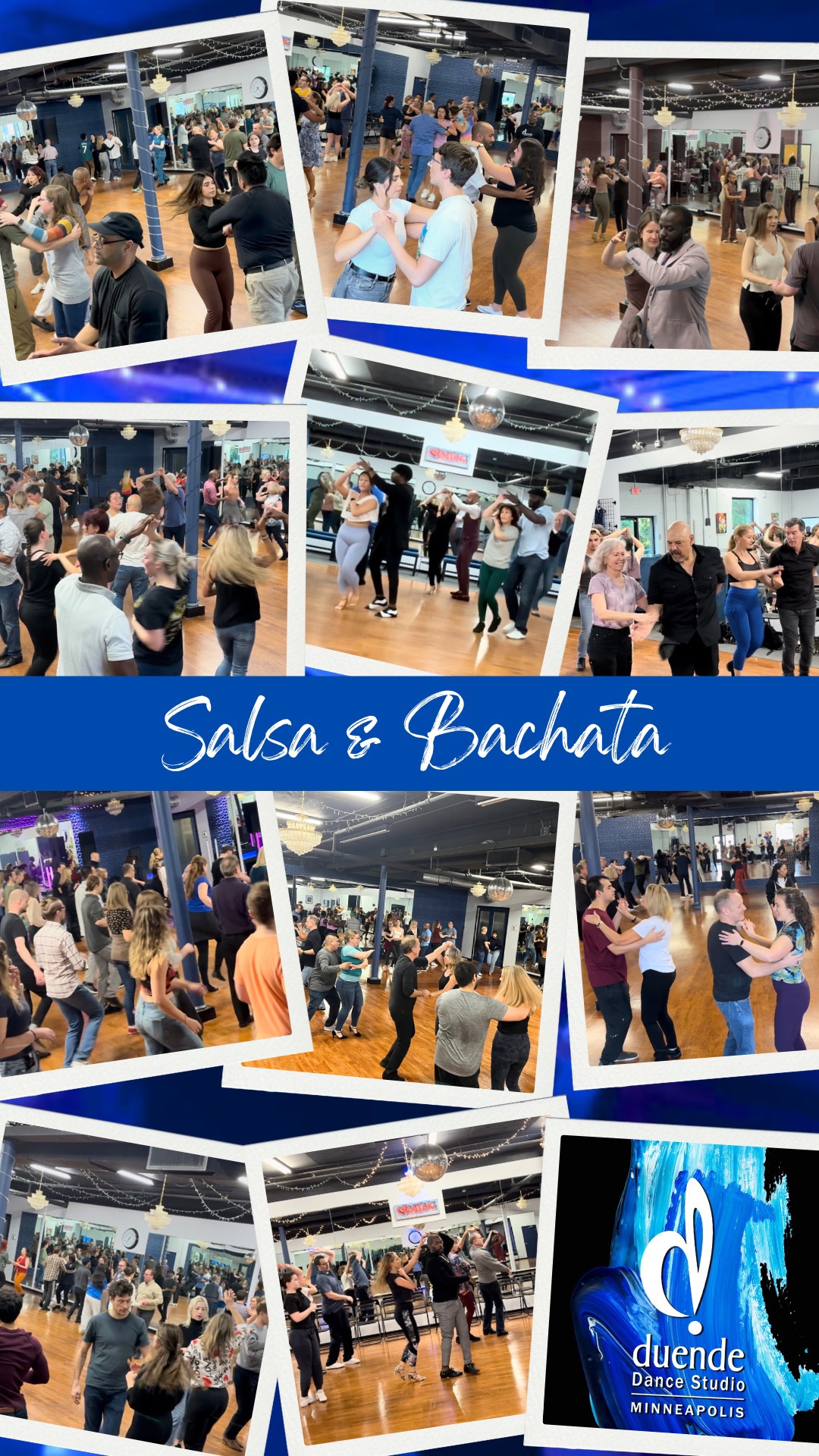 Salsa & Bachata Level 1 Class Series