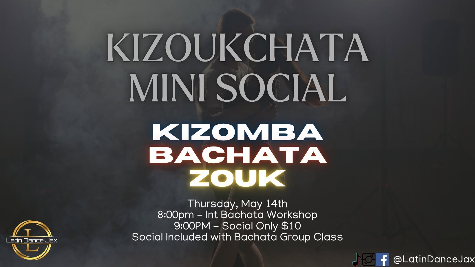 KiZoukChata Mini Social May - LDJ
