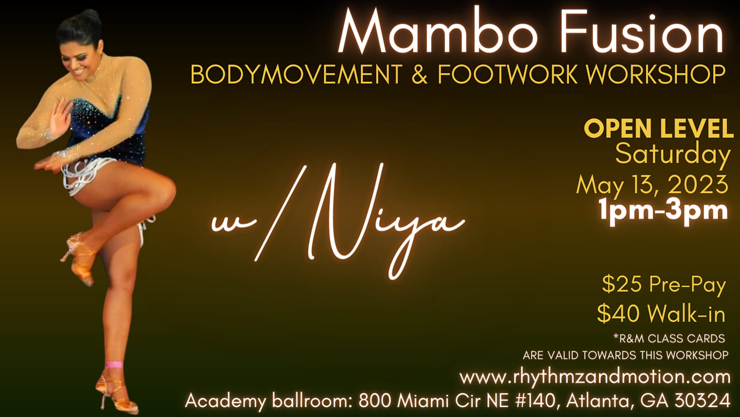 Mambo Fusion Workshop