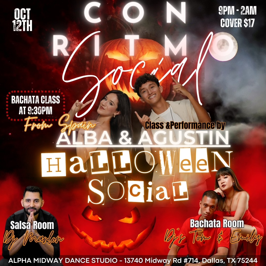 Con Ritmo Ft. Alba & Agustin - Halloween Edition