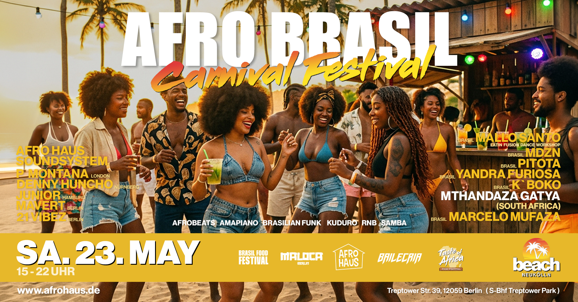 AFRO BRASIL CARNIVAL FESTIVAL