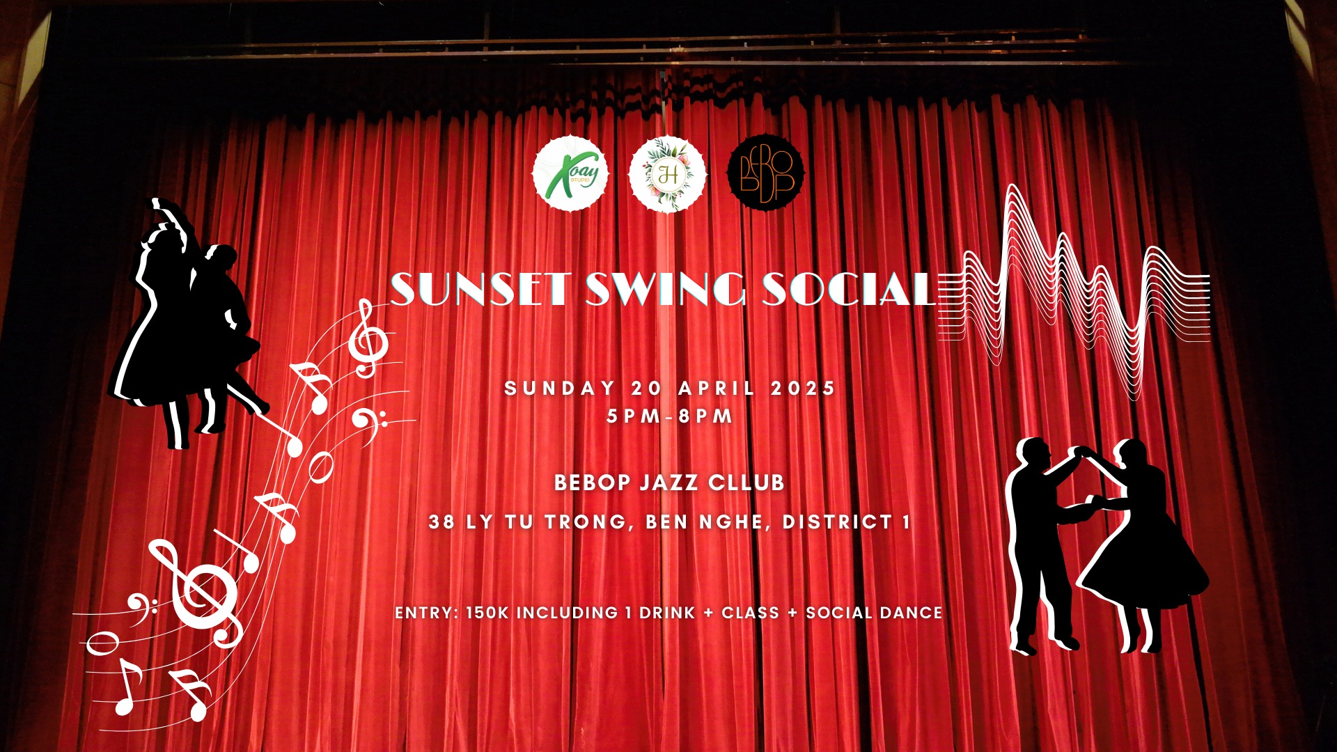 Sunset Swing Social ๐ค๐ค