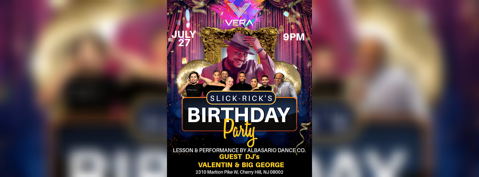 SLICK-RICK's BIRTHDAY PARTY