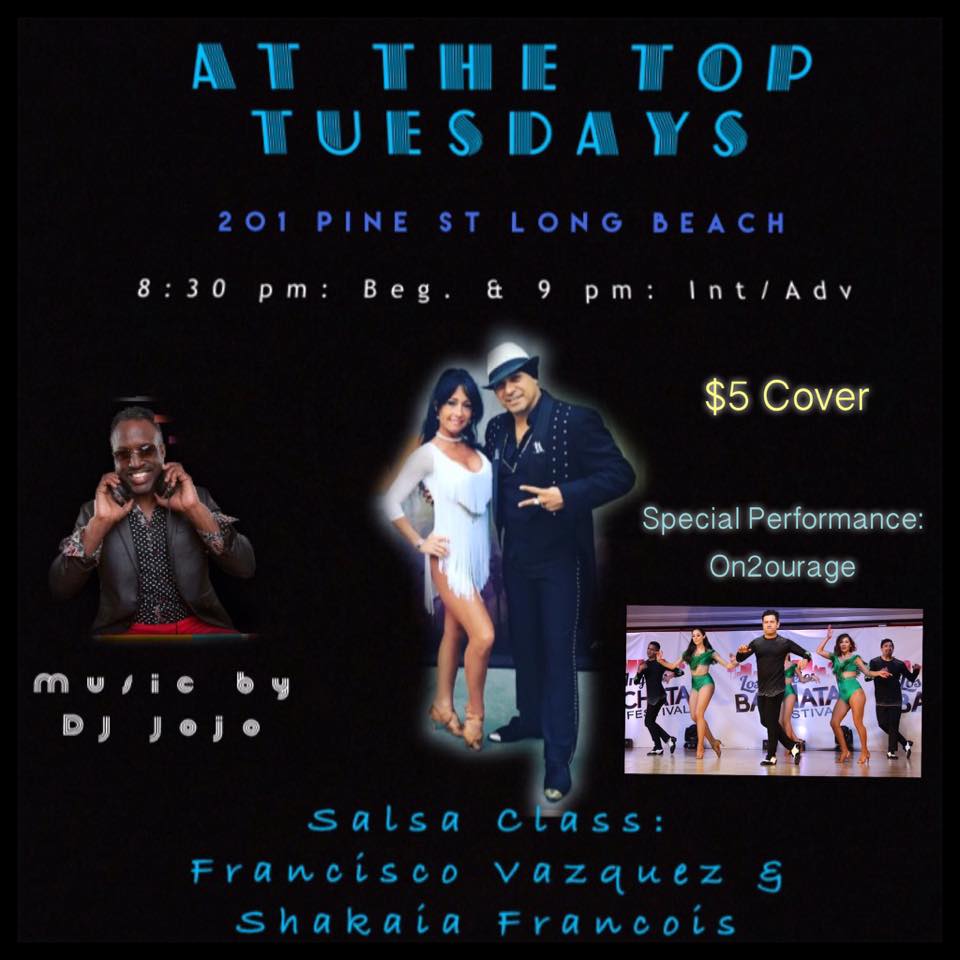 Tuesdays At The Top Salsa Bachata