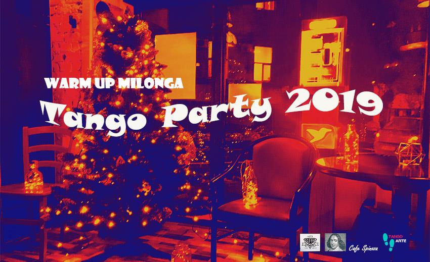 Warm Up Milonga Tango Party 2019