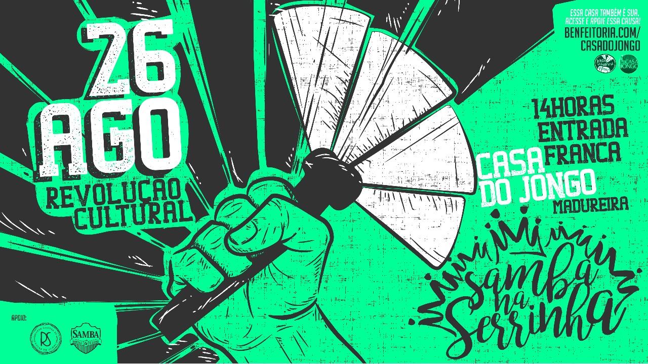 Samba na Serrinha - Ed. Dia da Revolução Cultural