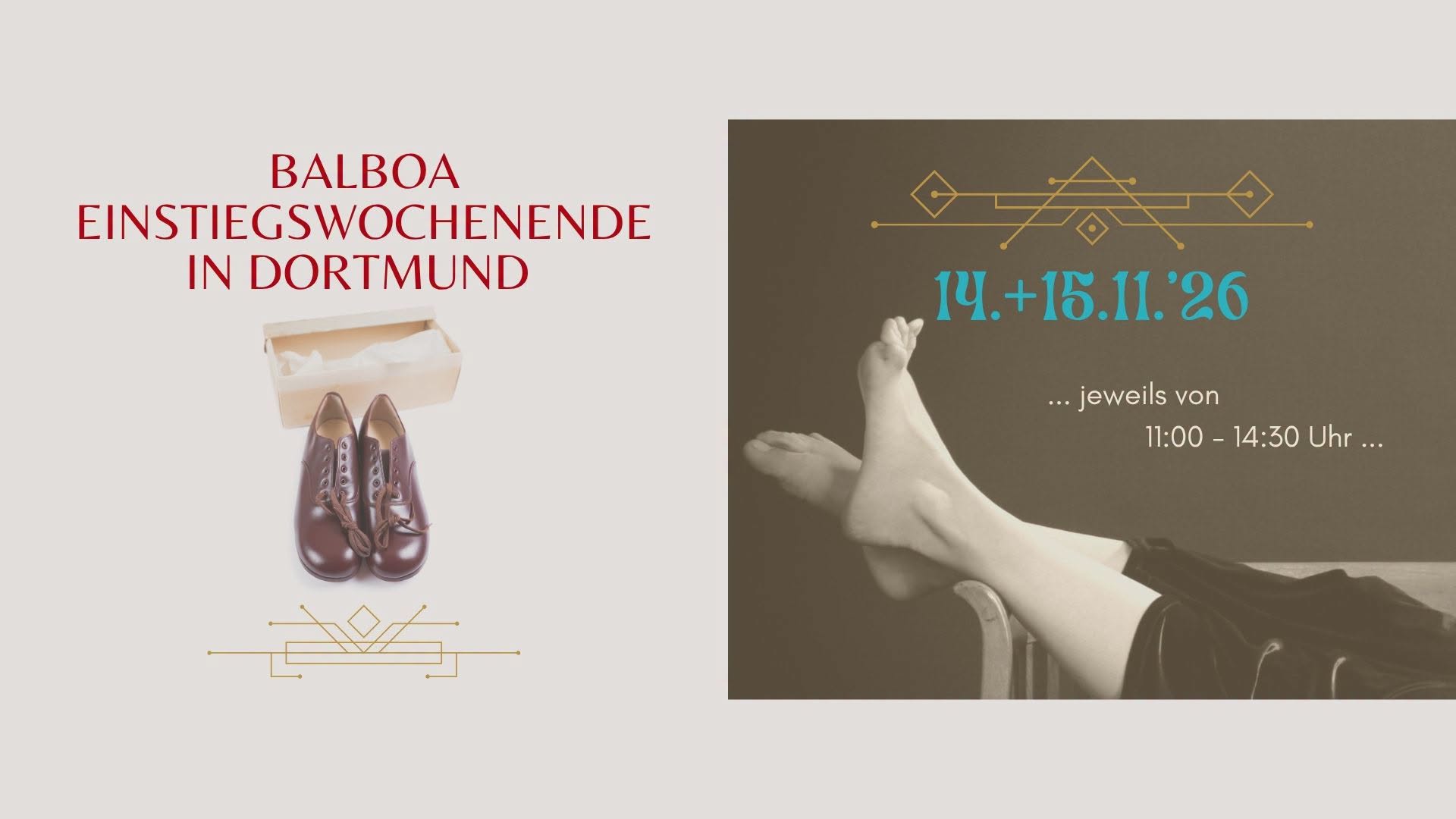 Einstiegswochenende Balboa