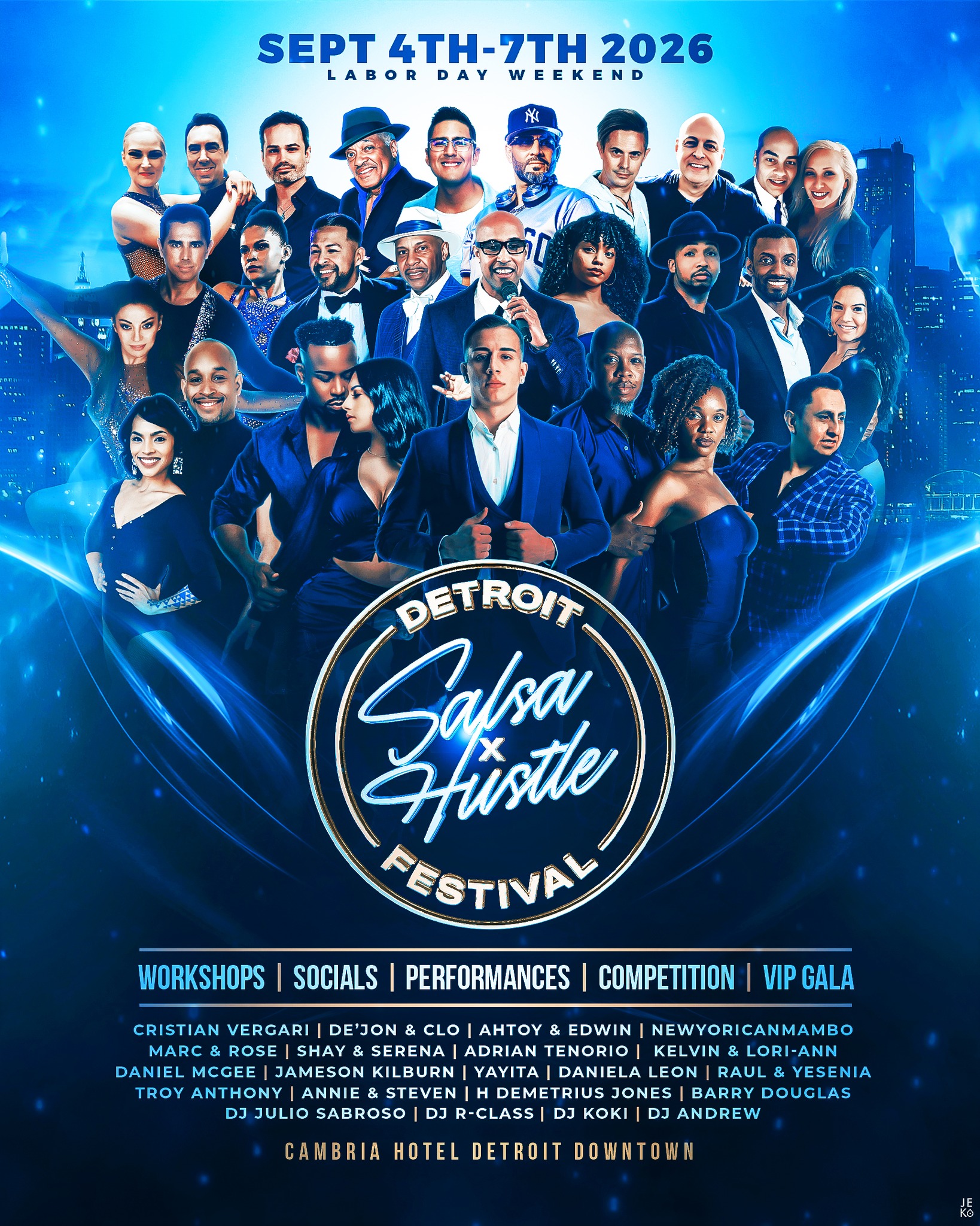Detroit Salsa & Hustle Festival