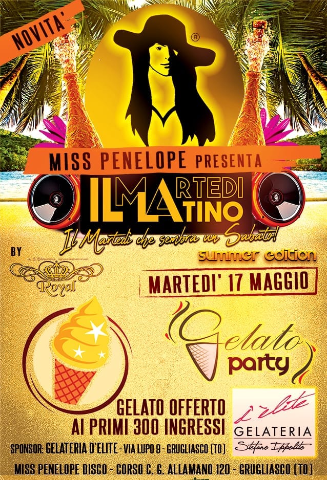 INAUGURAZIONE Miss PENELOPE