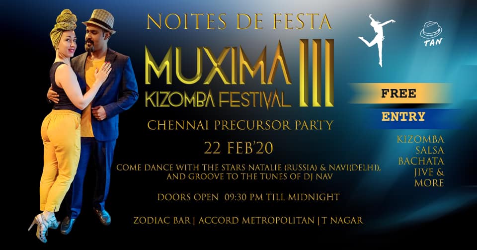 Noites De Festa - Muxima III Precursor