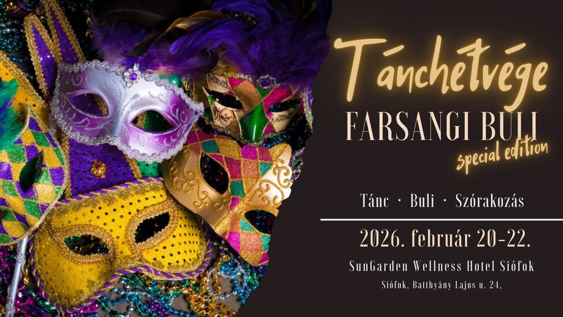 Tánchétvége- Farsangi Buli special edition
