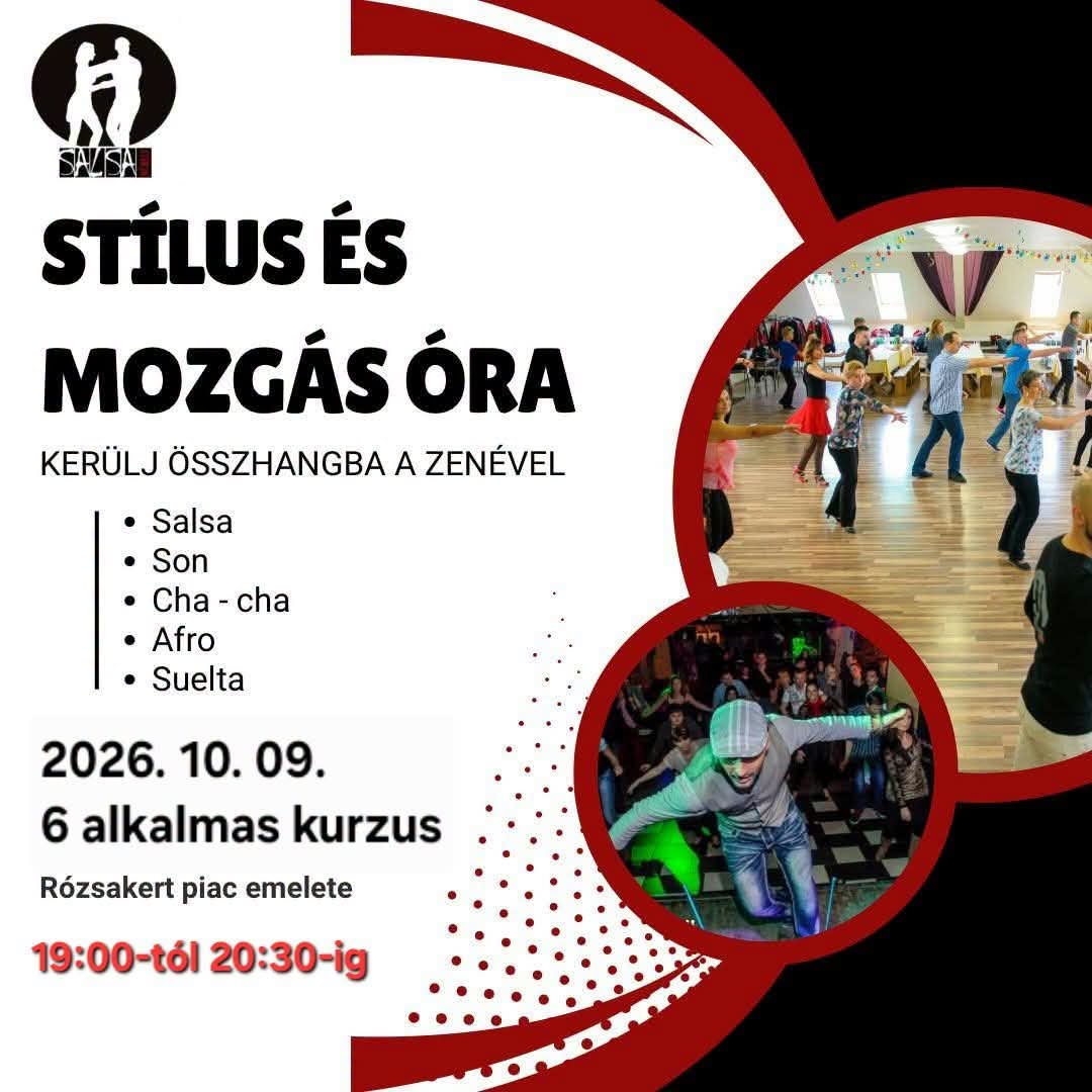 Stílus és Mozgás Tánkurzus