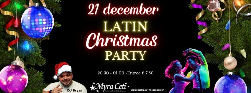 Myra Ceti's Latin CHRISTMAS Party