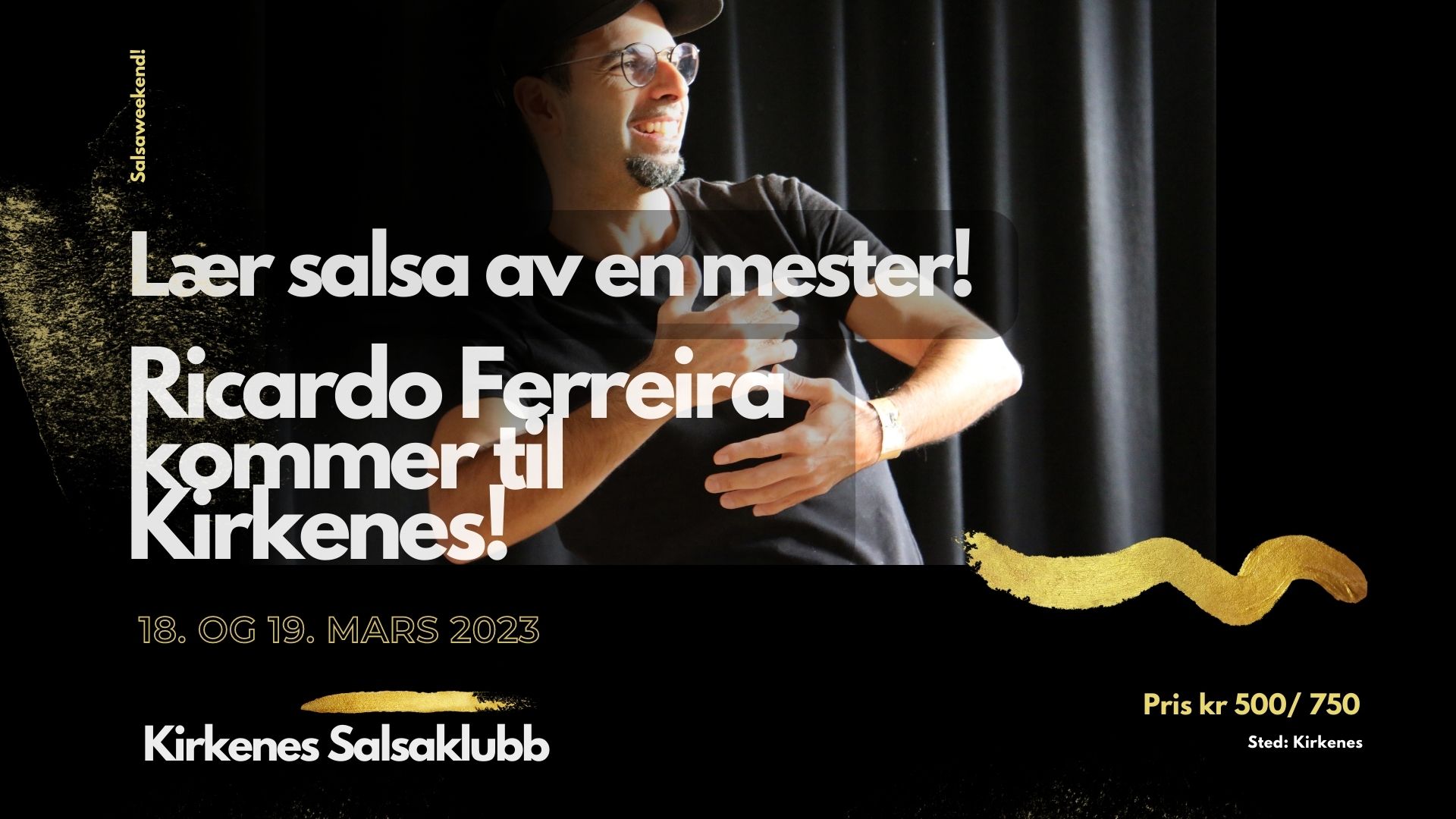 Salsaweekend med Ricardo Ferreria