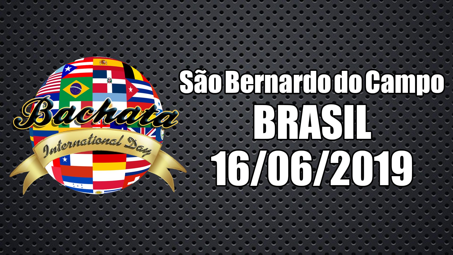 International Bachata Day - São Bernardo do Campo SP - Brasil