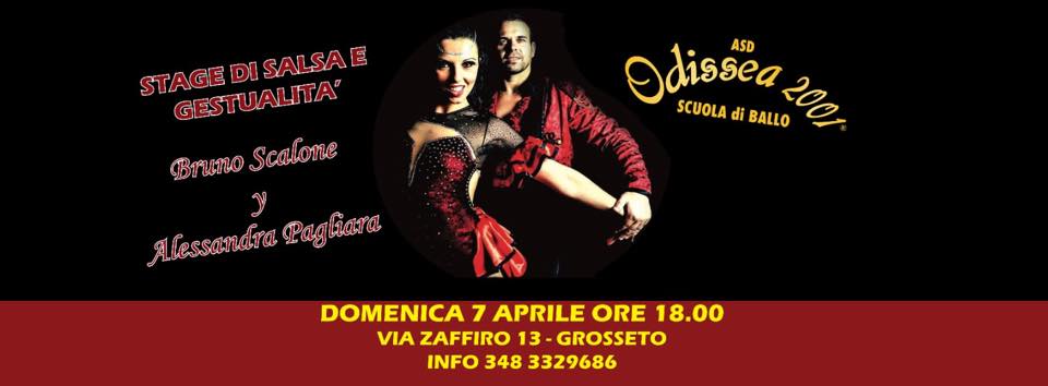 Stage Salsa e Gestualità