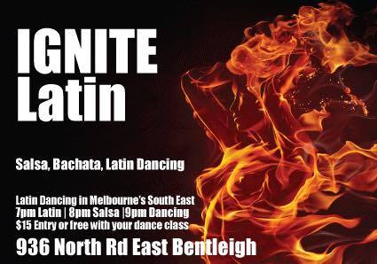 Ignite Latin Fridays October 14