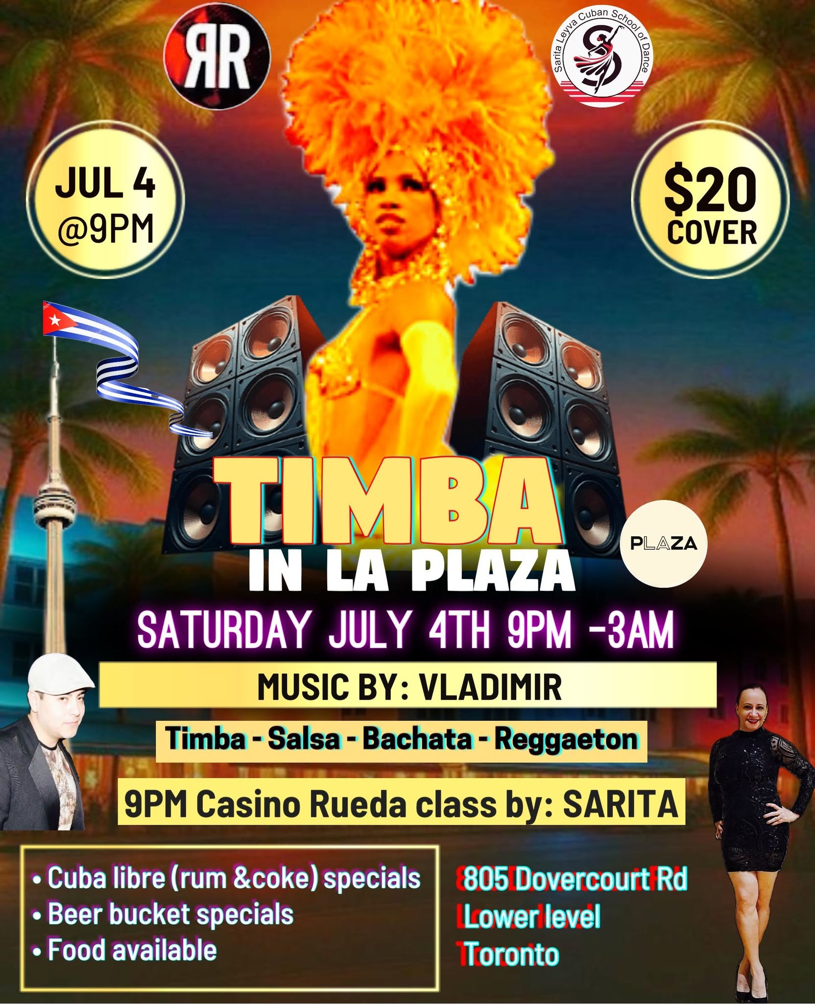 Timba in La Plaza July 4th π¨πΊπΊπ½πΆπ