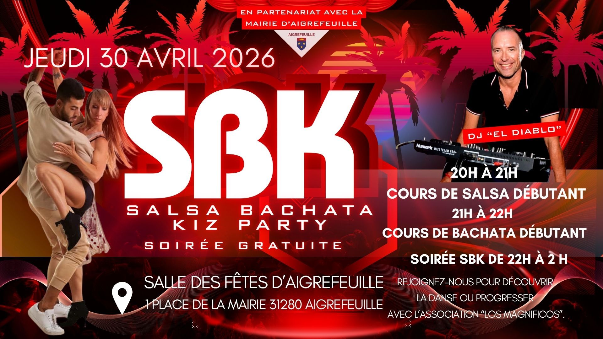La noche SBK spéciale veille de jour férié