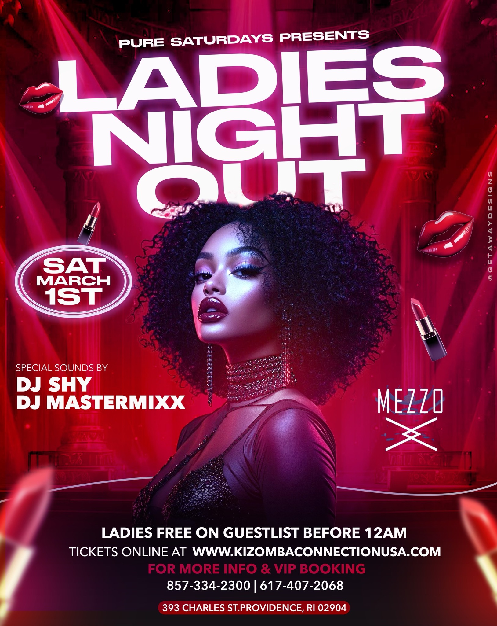 Ladies Night Celebration Kizomba Edition