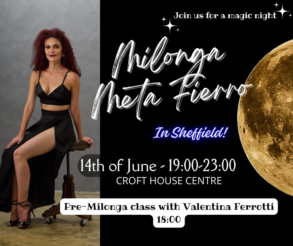 Milonga Meta Fierro in Sheffield