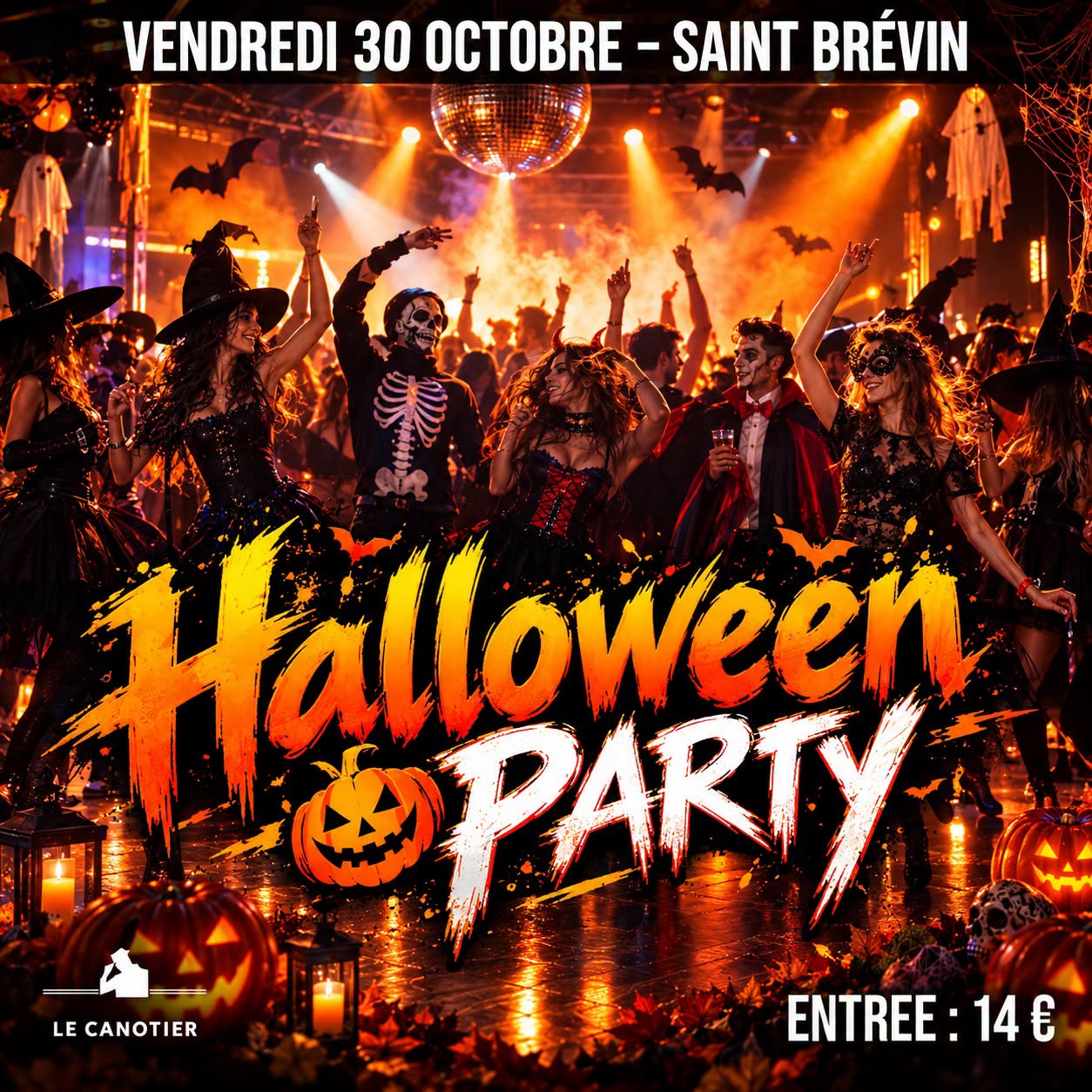 Soirée Halloween Party par DJ KAMI