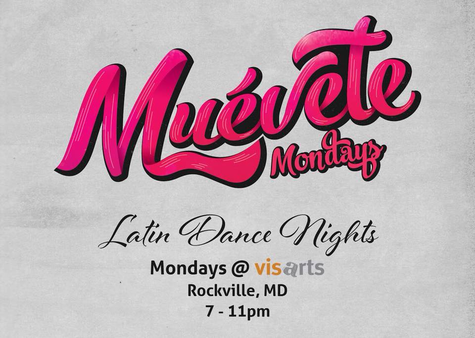 Muévete Mondays Latin Dance Nights