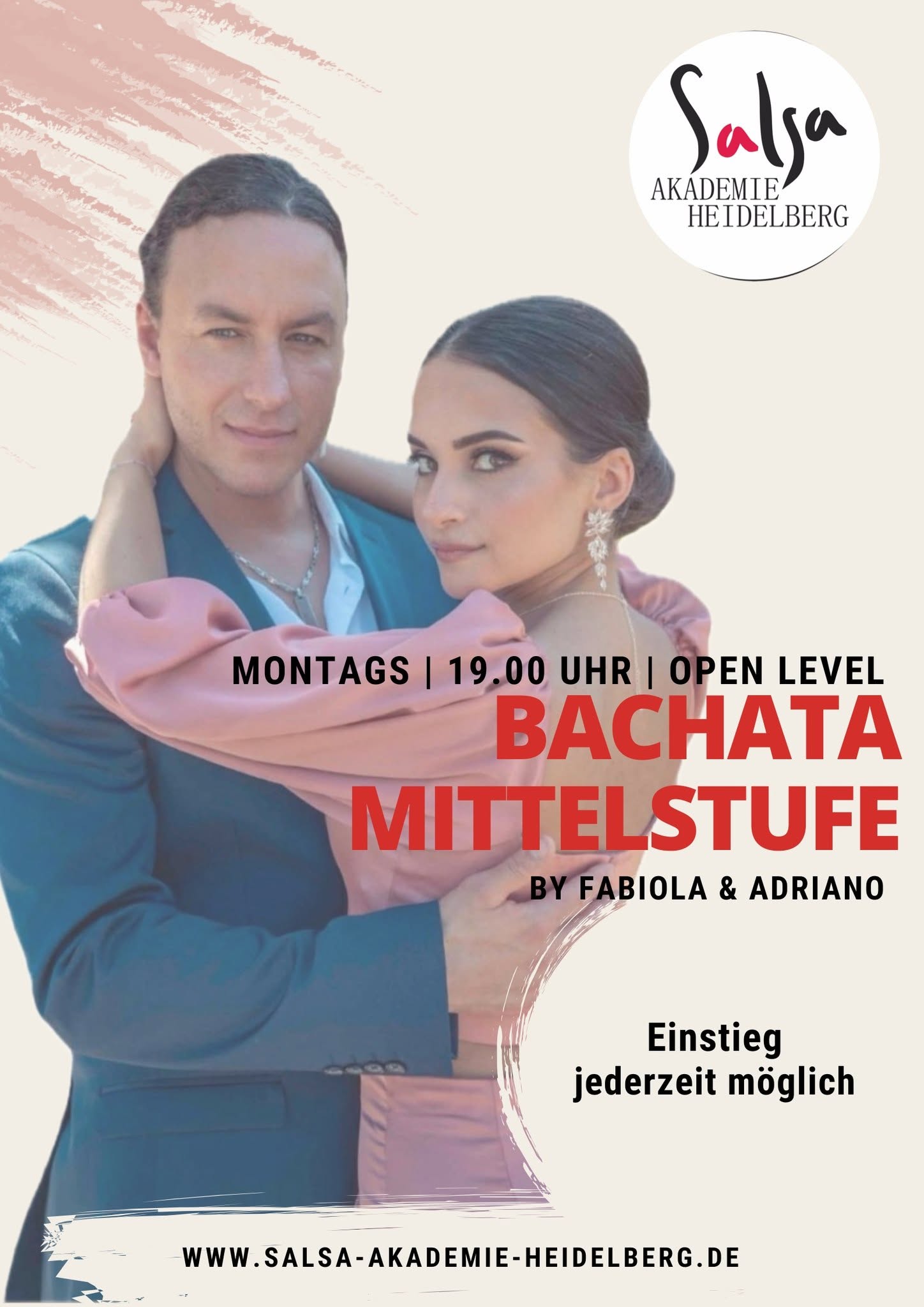 BACHATA MITTELSTUFE