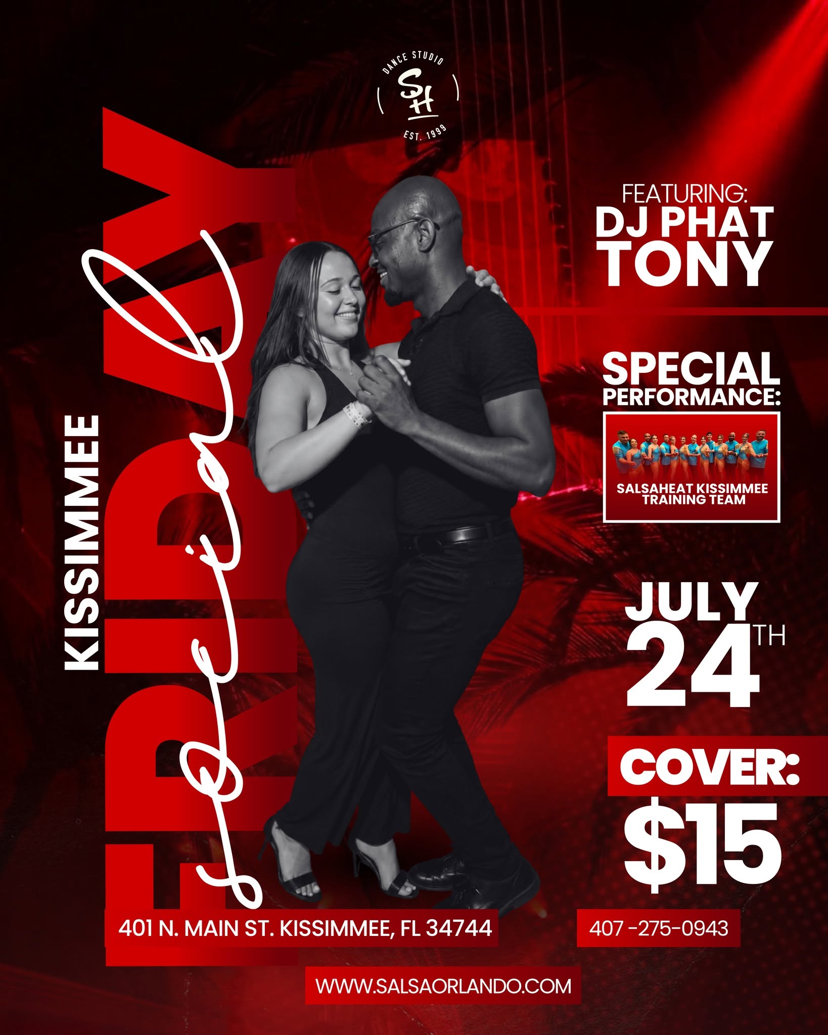 Kissimmee Friday Social featuring DJ Phat Tony 🔥
