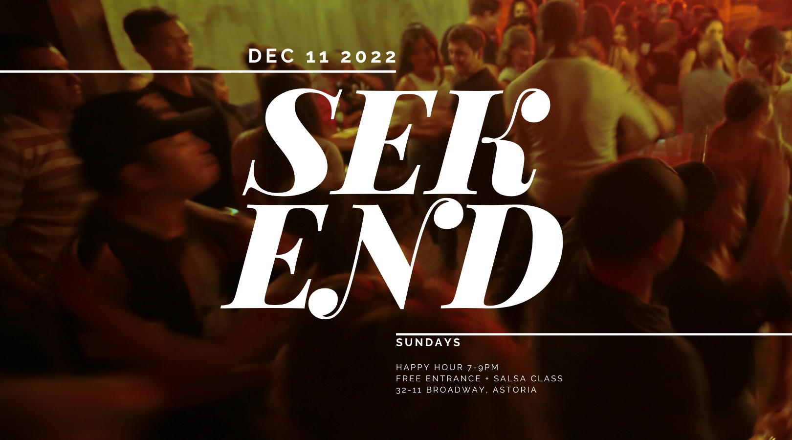 Free Salsa Night @ Sek'end Sun