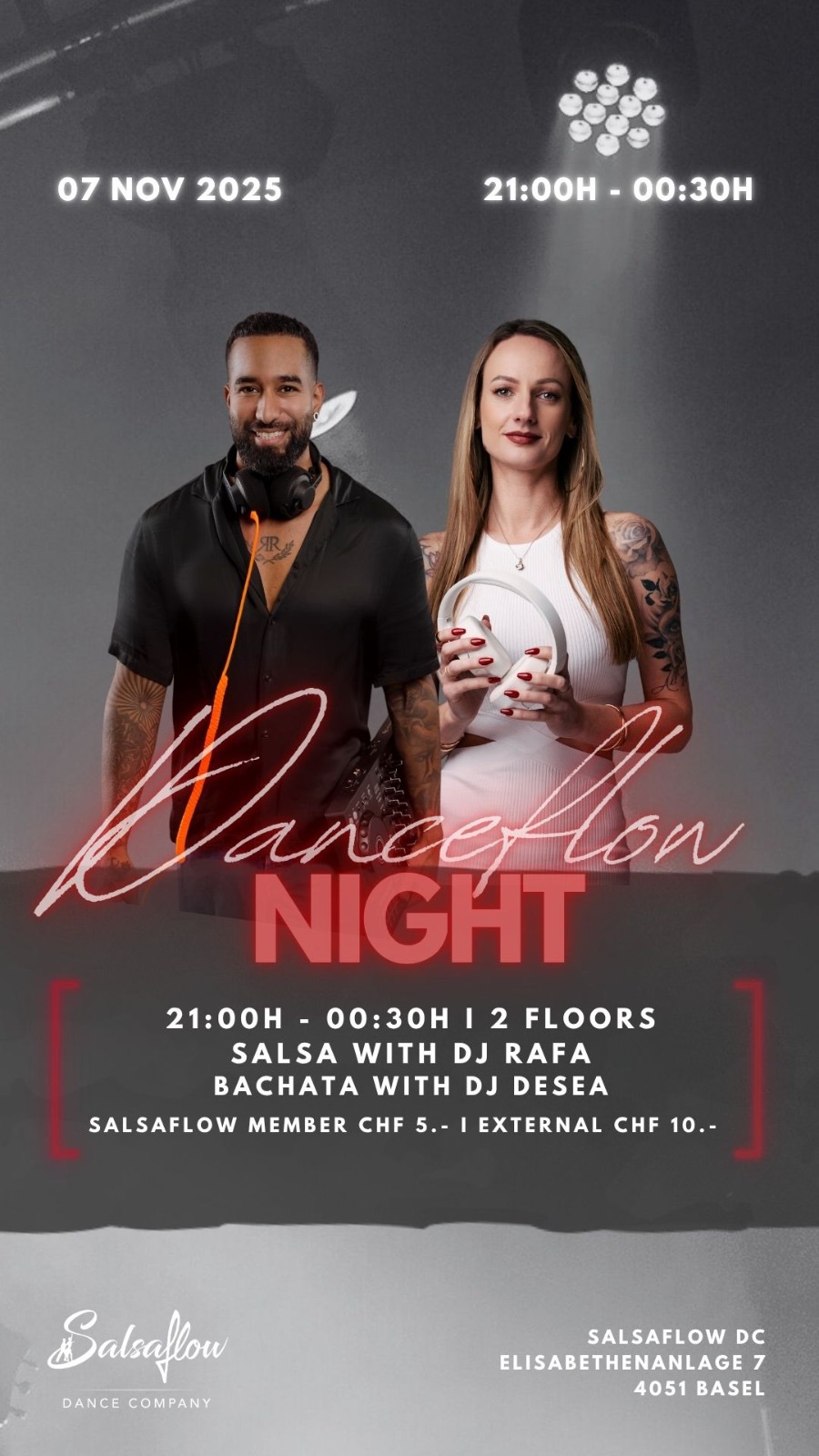 Danceflow Night by Salsaflow DC - Salsa & Bachata Floor