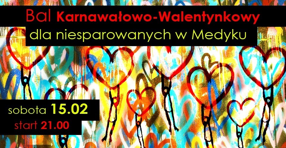 Bal Karnawałowo-Walentynkowy w Medyku
