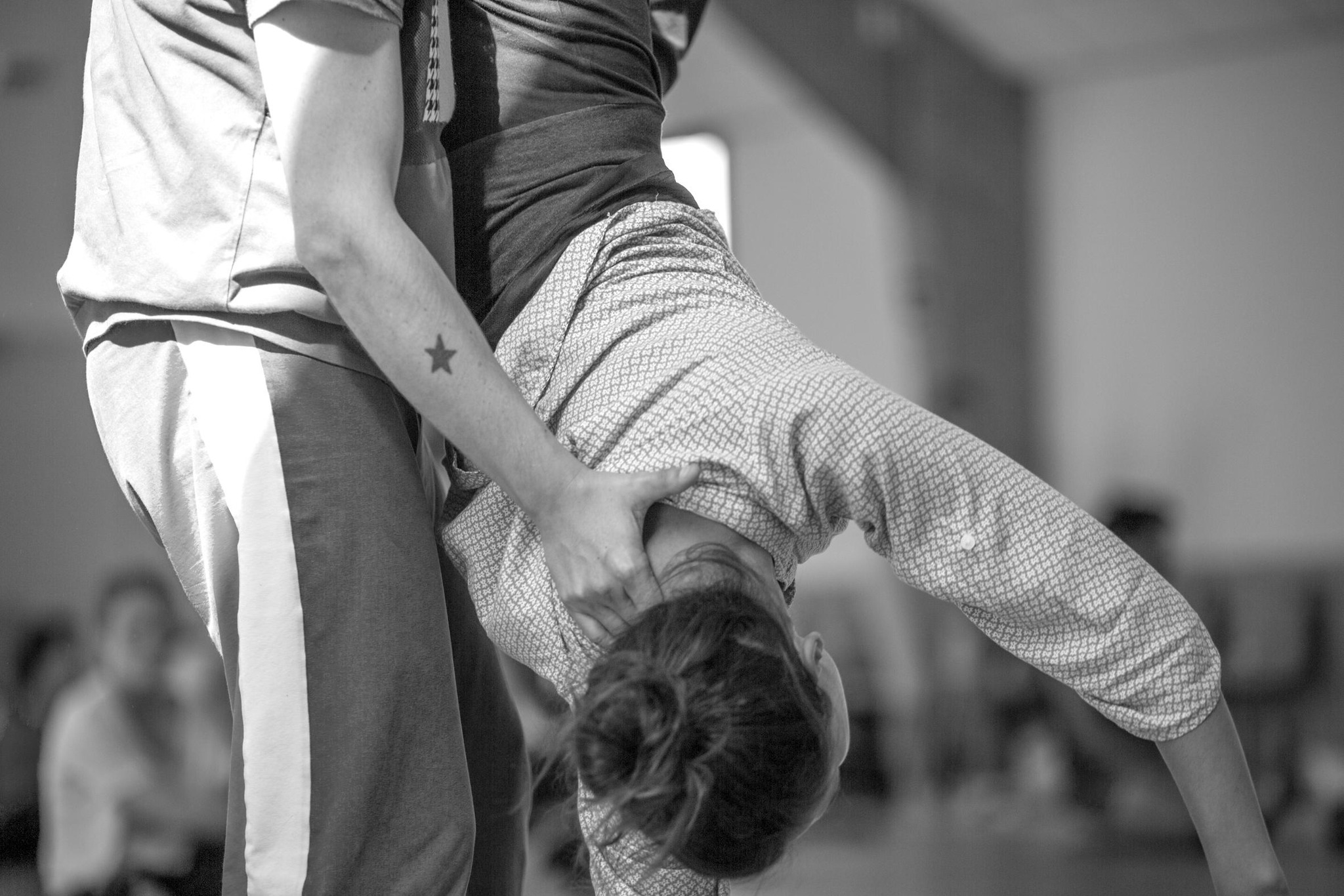 ATELIER DE CONTACT IMPROVISATION approfondissement de la pratique