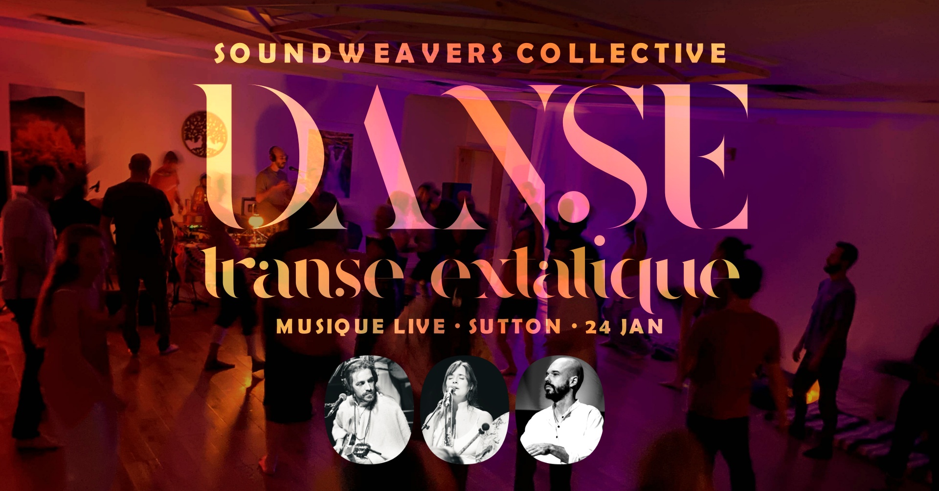 Danse Transe Extatique SoundWeavers Collective