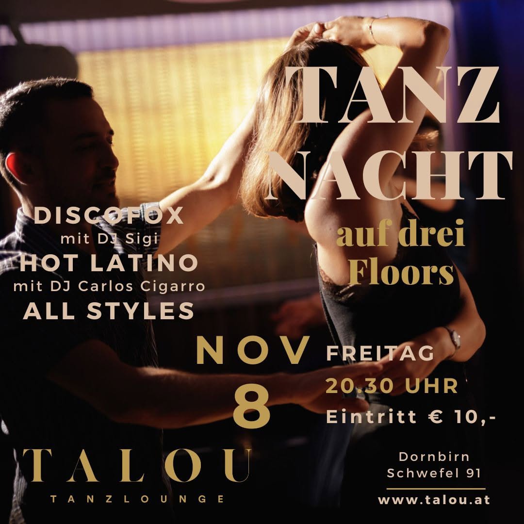 Tanznacht auf 3 Floors🎉