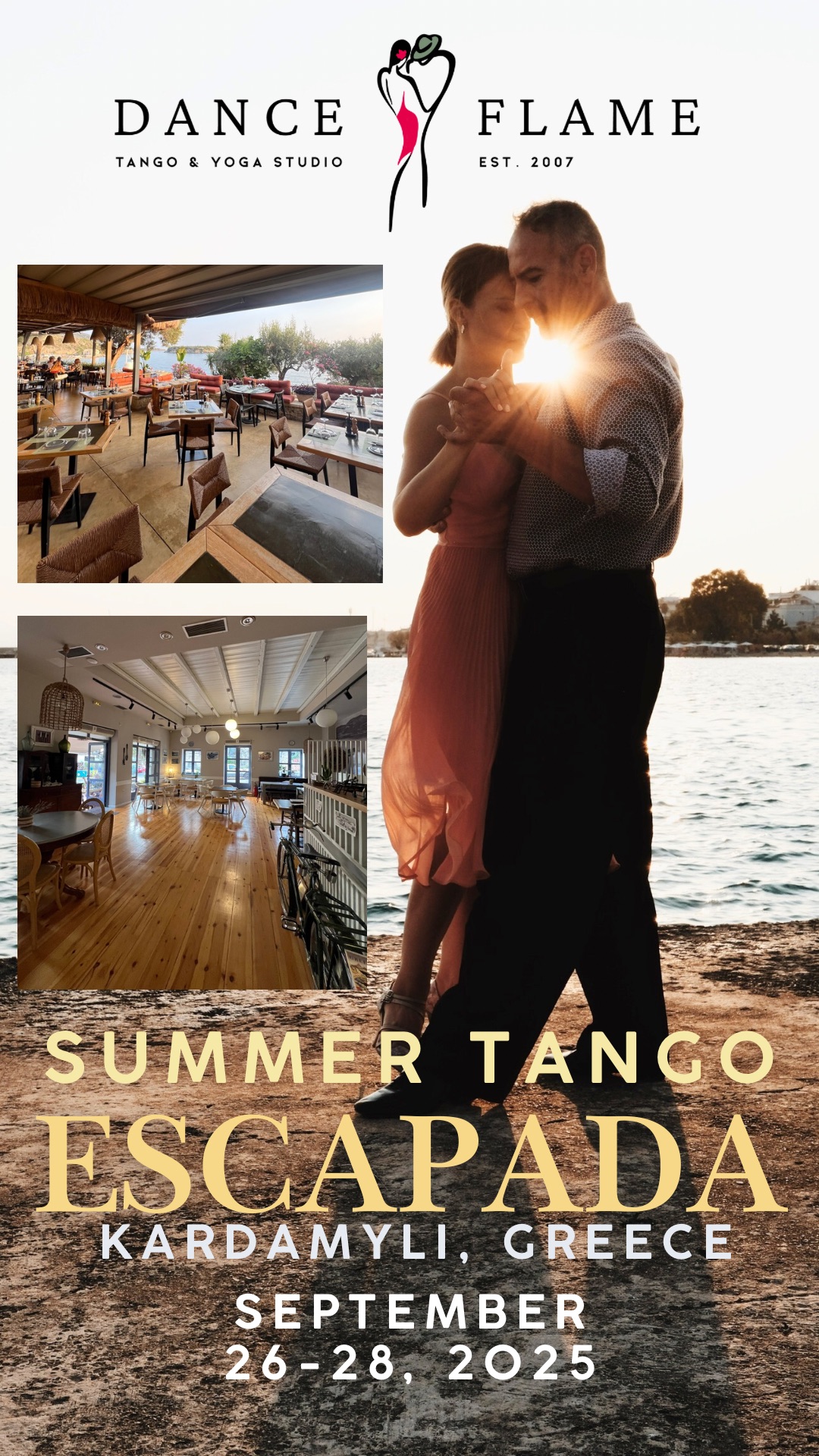 Summer Tango ESCAPADA - Kardamyli