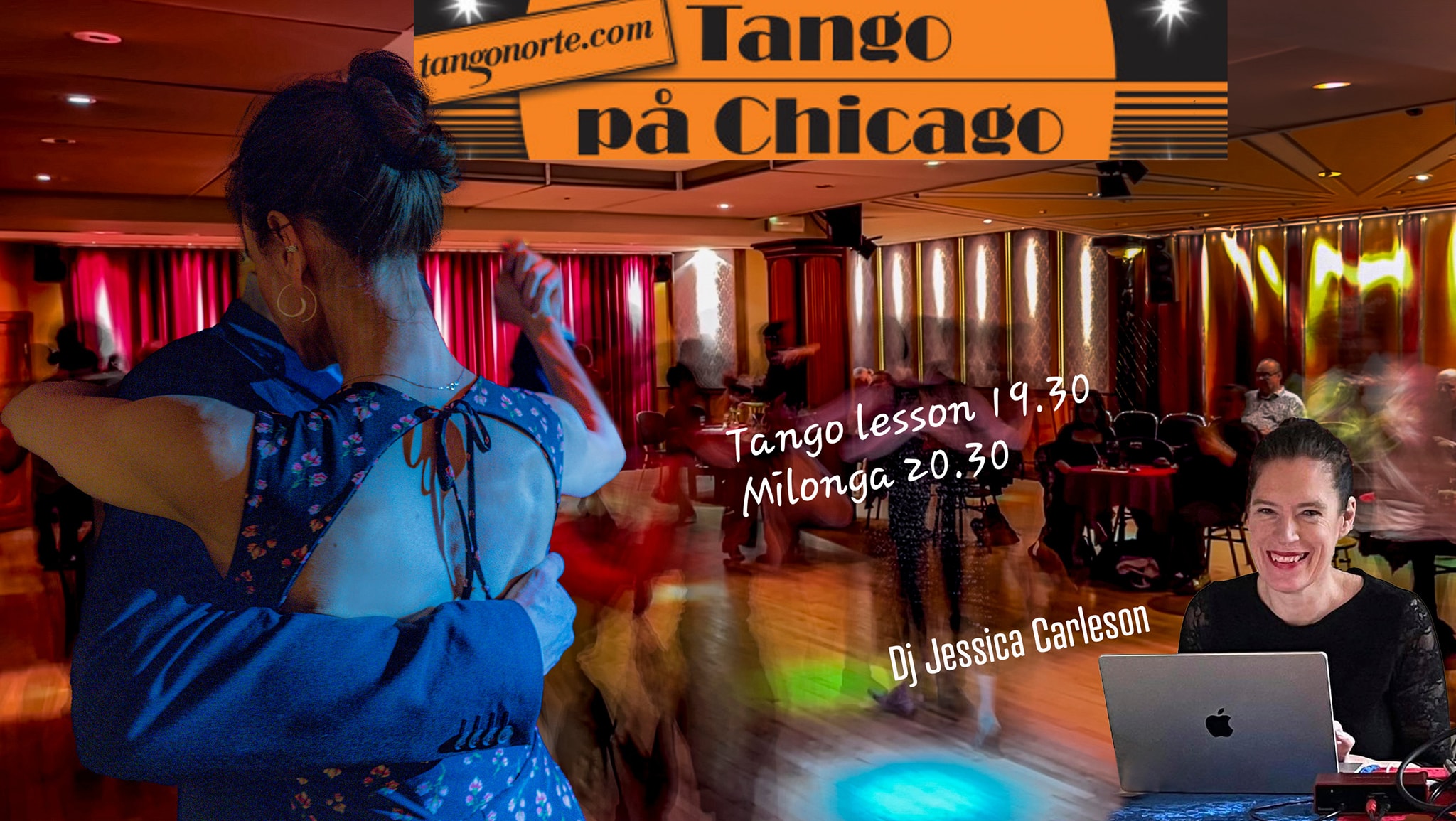 Milonga at Chicago DJ Jessica Drop-in Tango Lesson