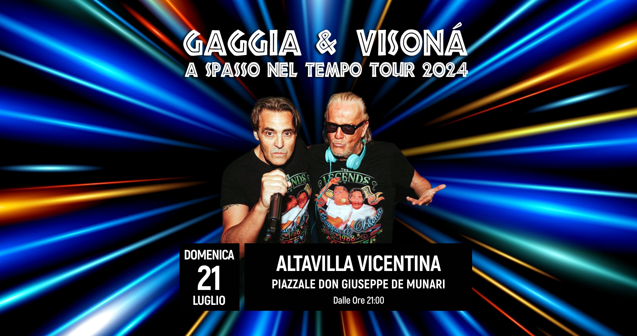 GAGGIA & VISONA'๐๐ ๐๐๐๐๐๐ ๐๐๐ ๐๐๐๐๐ ๐๐๐๐ @ Altavilla Vicentina (Vi)