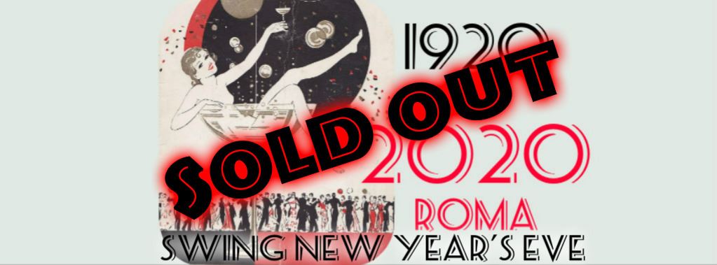 Capodanno Swing Roma 2020 - SOLD OUT