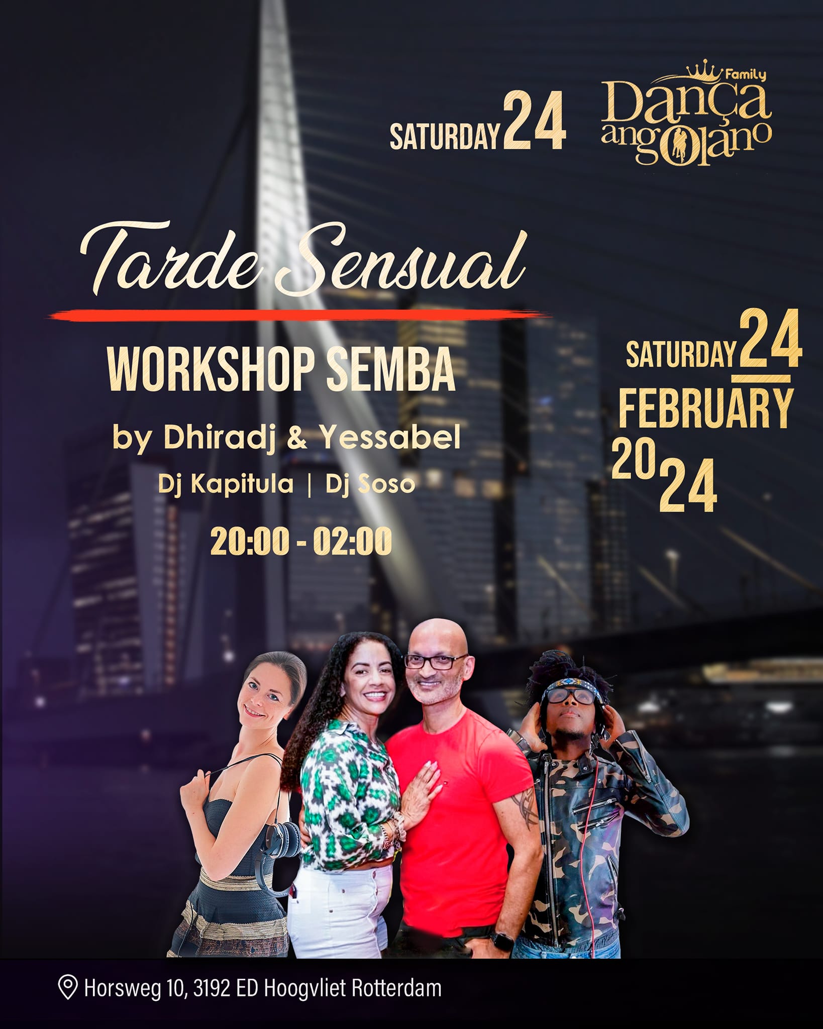 Tarde sensual 24 February 2024.